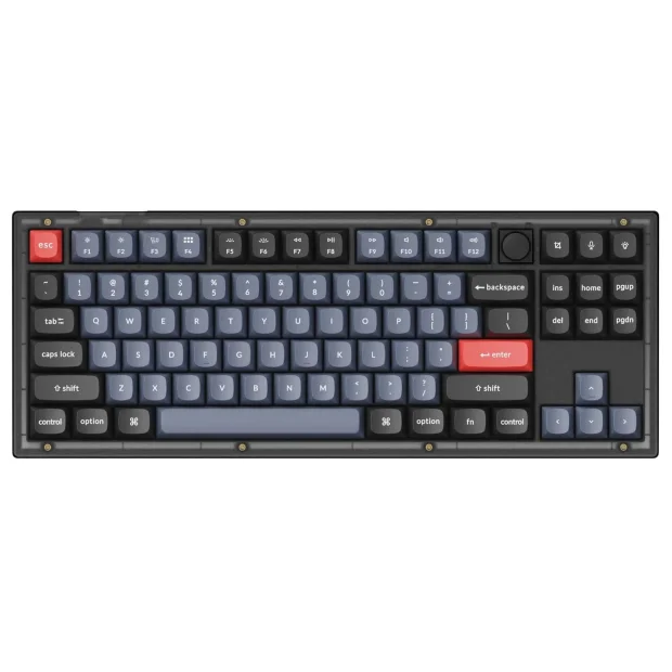 Клавиатура Keychron V3 RGB V3-A3-RU (Keychron K Pro Brown)